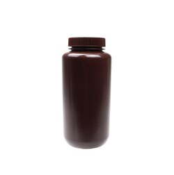 United Scientific Supplies UniStore Amber Reagent Bottles, Wide Mouth, HDPE 1000 mL | Buy Online | United Scientific Supplies | Fisher Scientific